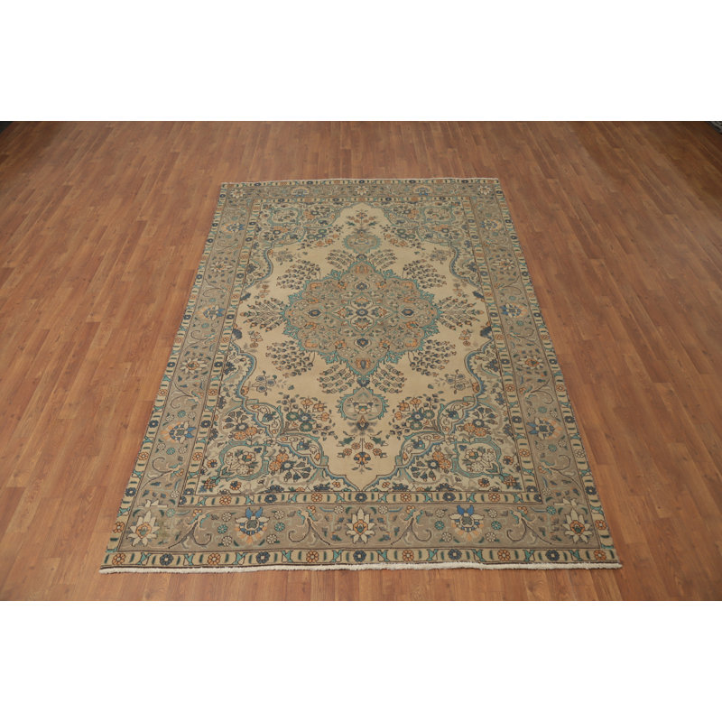 Tapis traditionnel rétro 6 x 9