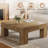 39.4" Square Coffee Table-429524034