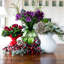 Vase de table en verre Hibiscus-30058367-30058371