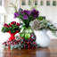 Vase de table en verre Hibiscus-30058367-30058372