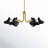 Muccio 6 - Light Dimmable Modern Linear Chandelier