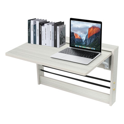 Table pliante murale (coin arrondi)