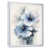 Cadre flottant blanc