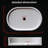 Vessel Sink, Oval-Shaped Sink For Bathroom-125438689