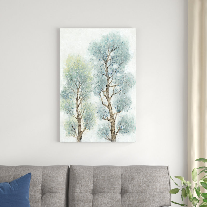 Cimes d'arbres tranquilles II, H 36 po x l 24 po x P 1,25 po