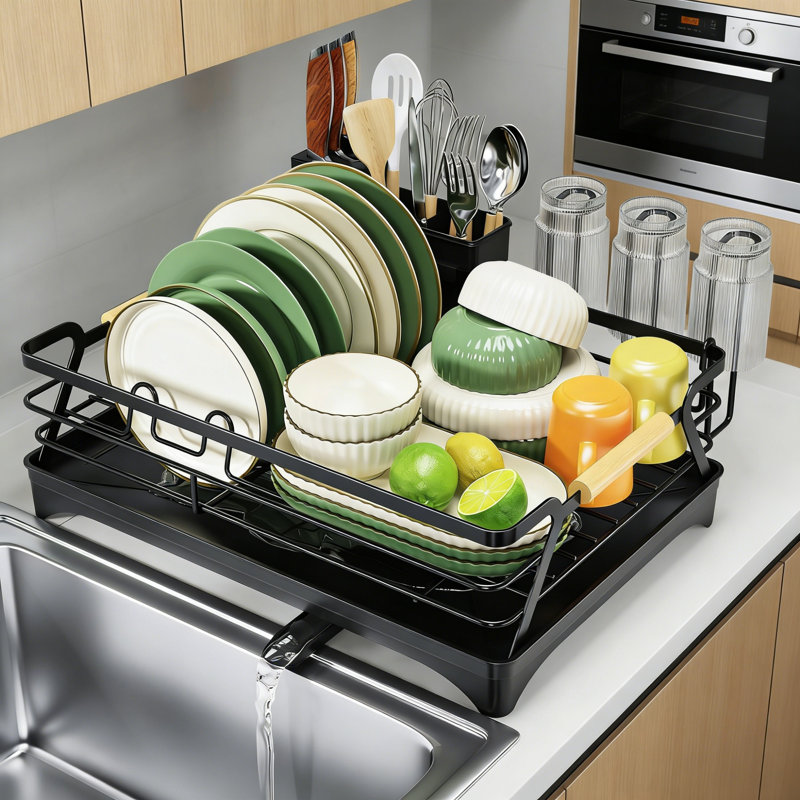 Over The Sink Dish Rack