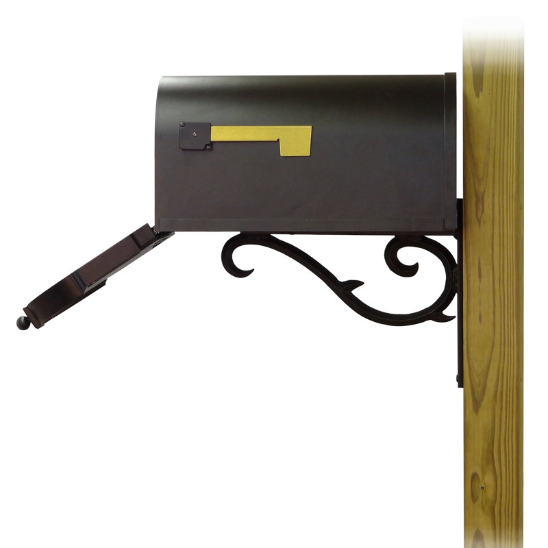 Boîte aux lettres à fixation sur poteau trottoir Berkshire
