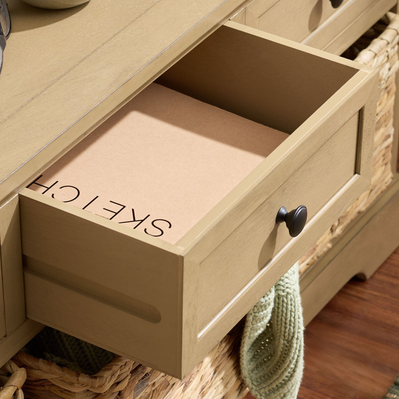 Storage Bench, Desert Brown