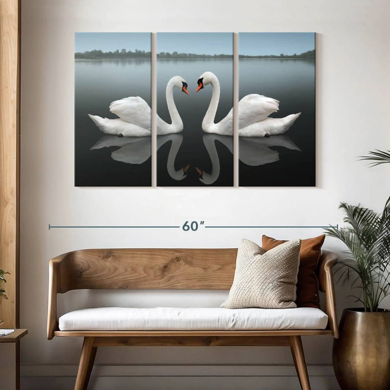 Together, 32" H x 50" W