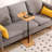 Couch Tray Table Bamboo Height Adjustable Side Table For Sofa C-Shaped Oval End Tables With Slots For Bed & Chairs In Living Room & Bedroom