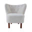 Chaise d'appoint Zusud en sherpa Teddy