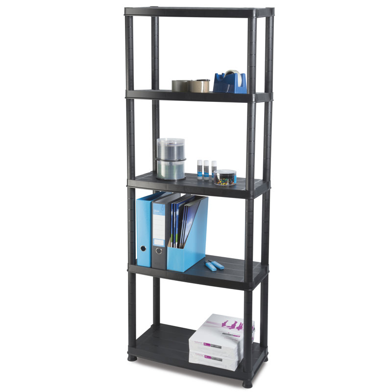 71.4cm W Plastic Shelving Unit
