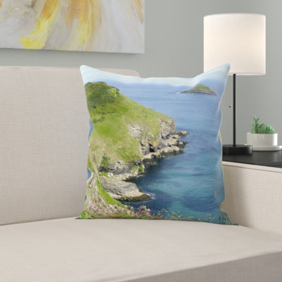 Coussin décoratif à distance