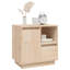 Lakeyla 50cm W Solid Wood Bedside Table-2073007458