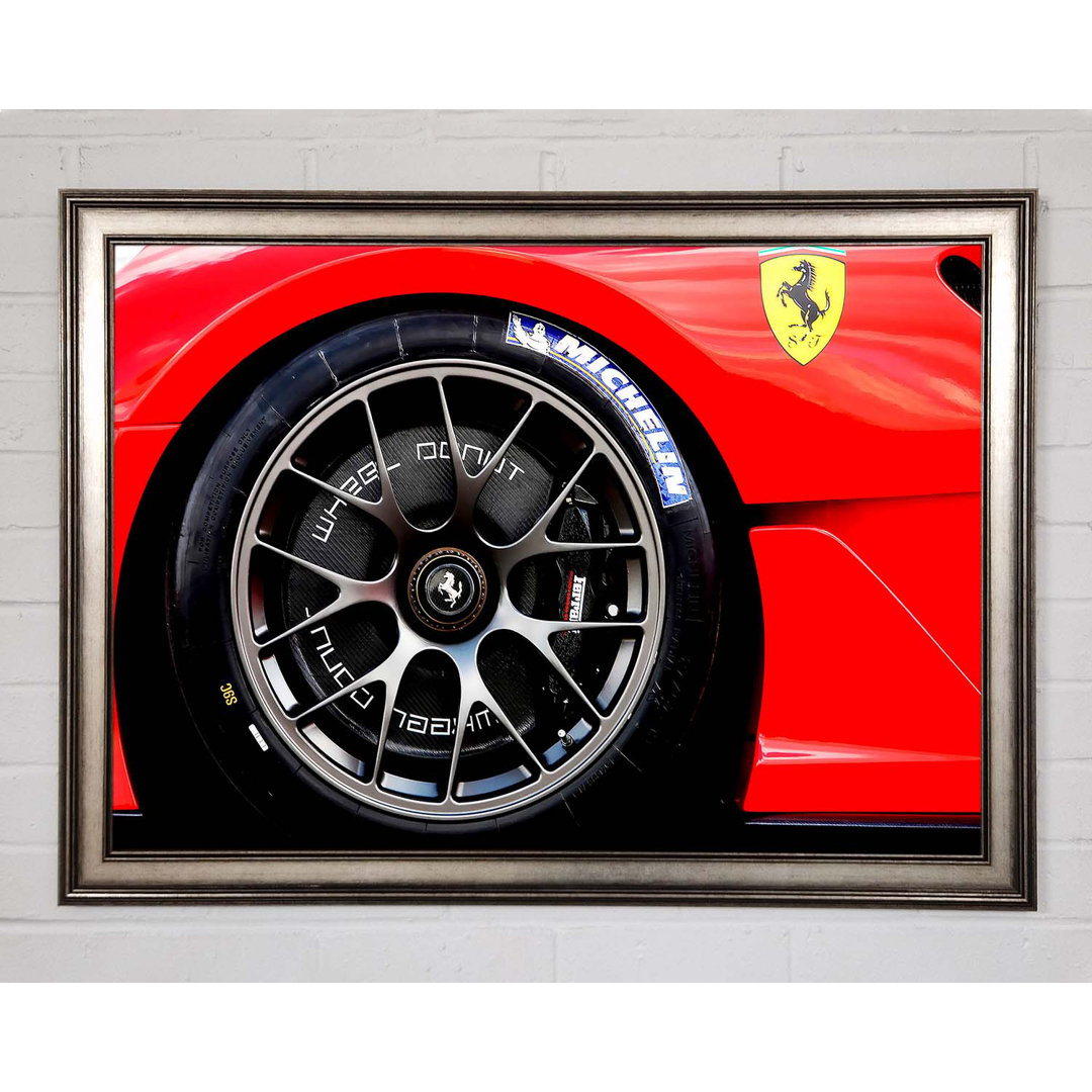 Ferrari F430 Rad - Druck