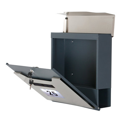 Tengan Metal Wall Mounted Post Box
