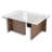 Rectangle Tempered Glass Coffee Table-93876576-93876591