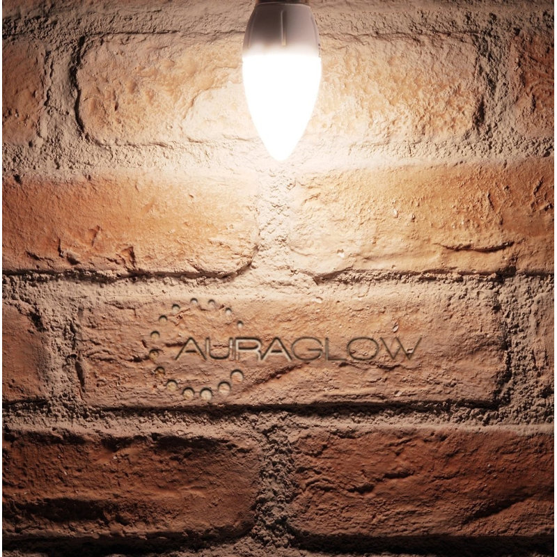 Friday 5W E27 LED Candle Light Bulb, 3000K