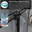 60 Inch Sliding Framed Shower Door