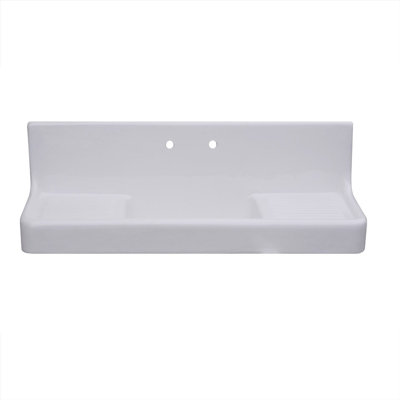 Chevington 20.5'' White Ceramic Rectangular Bathroom Sink