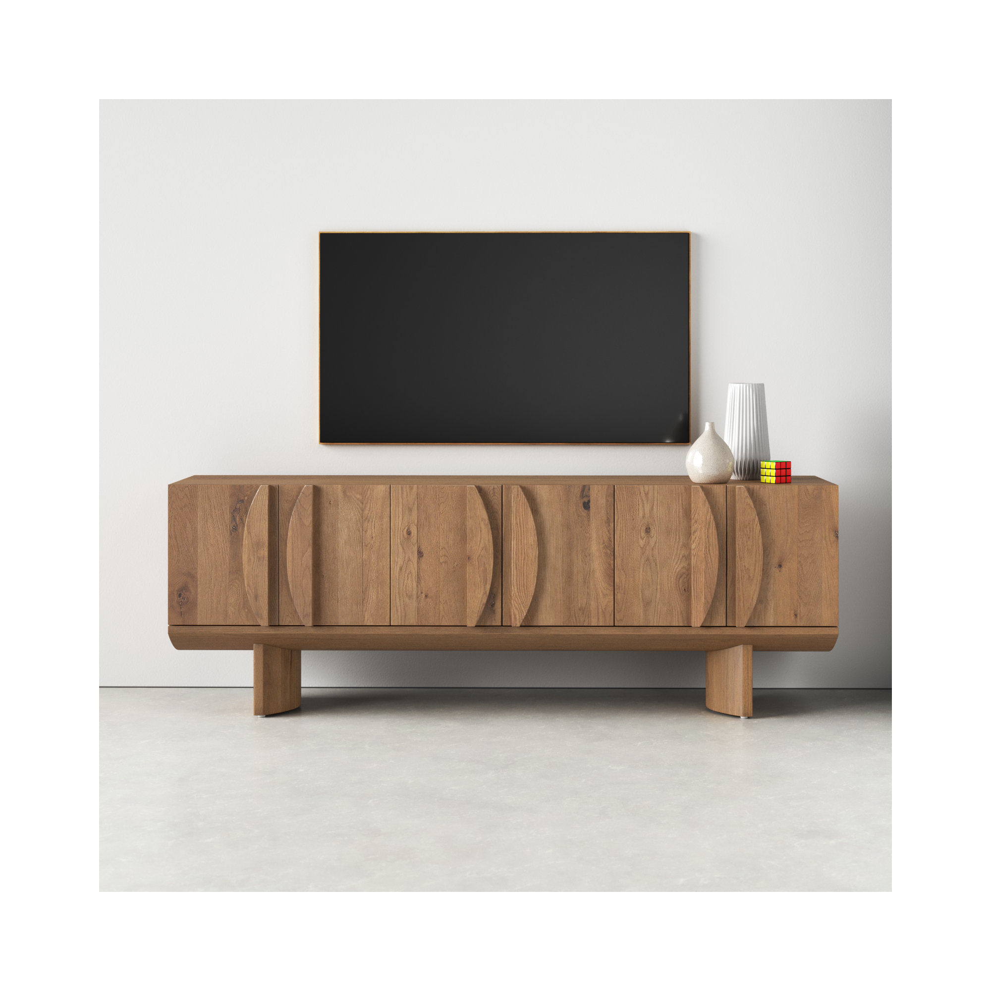 Statler TV Stand for TVs up to 75"