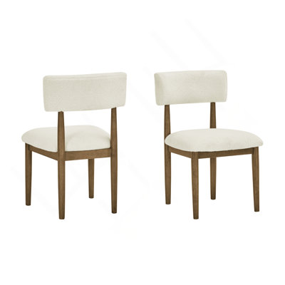 Ensemble de 2 chaises d'appoint Darla