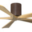 Ventilateur à pales encastré 5 pales Irene-932459201-932459249-932459247
