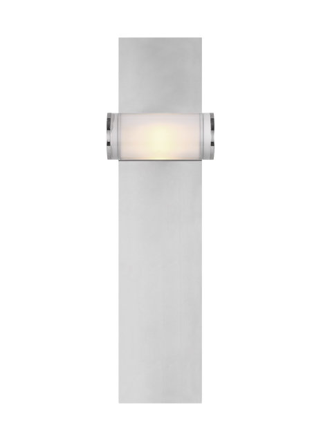 Esfera Medium Sconce, Polished Nickel