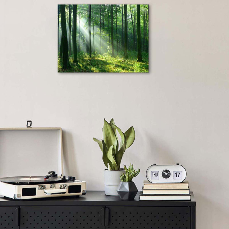 Wrapped Canvas Print