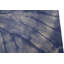 Tapis oriental mauve et bleu marine moderne 5 x 8