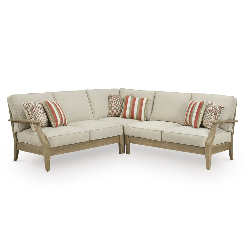 Keila 3-Piece Outdoor Sectional