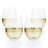 Hammered 8 Oz. Glassware Set