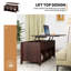 Table basse avec rangement clihome