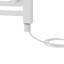 Cleavie Prefilled Curved Towel Rail Heated Towel Rails-604467872-604467900
