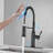 Touch Kitchen Faucet With Pull Down Sprayer-119337370