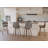 Modern 26" Swivel Leather Counter Stool Upholstered Seat With Sturdy Wood Frame-245914482