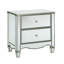 Table de chevet 2 tiroirs Torpoint