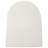 vidaXL Soft-cCose Toilet Seat with Quick-Release Design White Square-79062261