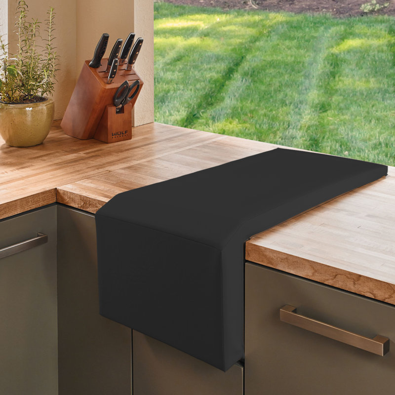 Blue Elephant Grill Cover, Black, 50.8cm W x 83.8cm D x 45.7cm H