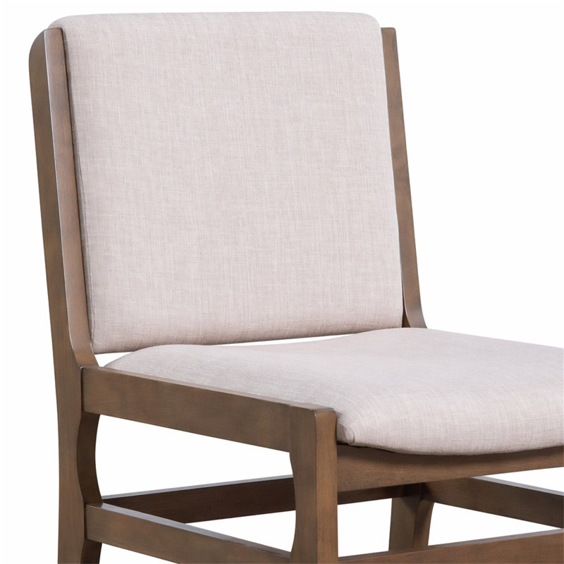 Chaise de salle à manger (ensemble de 2), Walnut