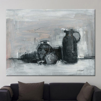 "Nature morte II" par Jacques Clément - reproduction d'art sur toile