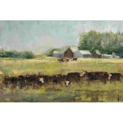 " Grazing II " by Ethan Harper