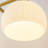 2-Light Opal Ribbed Glass Vanity Light Dimmable Bath Bar-1057847847