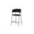 Jonas Upholstered Adjustable Height Counter Stool with Metal Frame