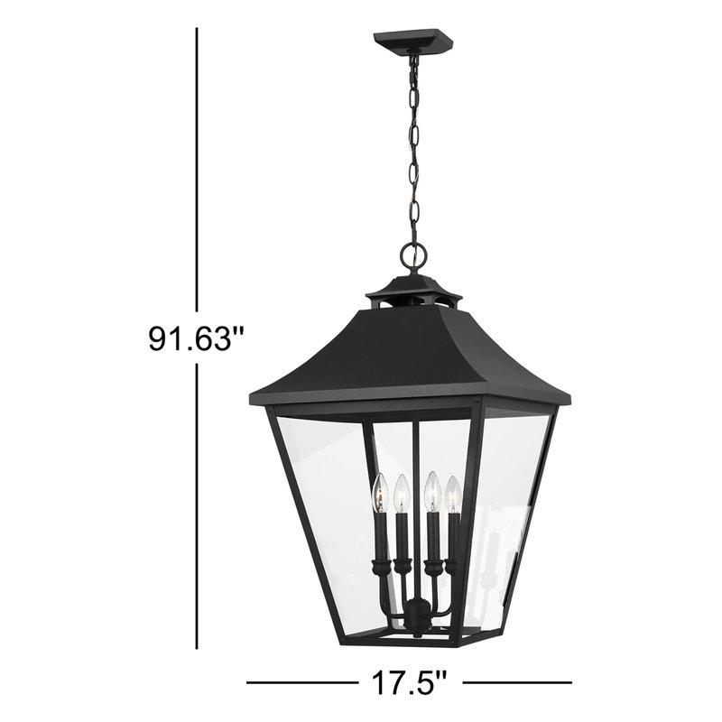 Nael 4 - Light Outdoor Pendant