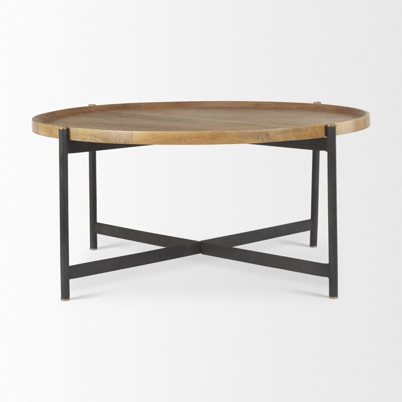 Table basse Molise, H 19 po x L 42,25 po x l 42,25 po