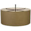 Luminaire suspendu en 36 po Cilindro Textrene
