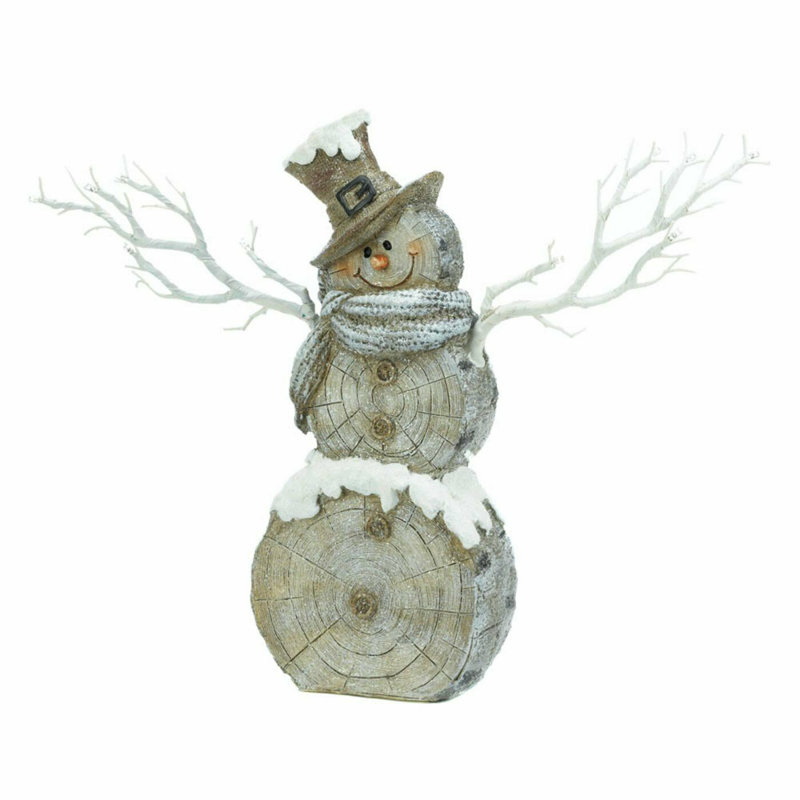 Statue bonhomme de neige