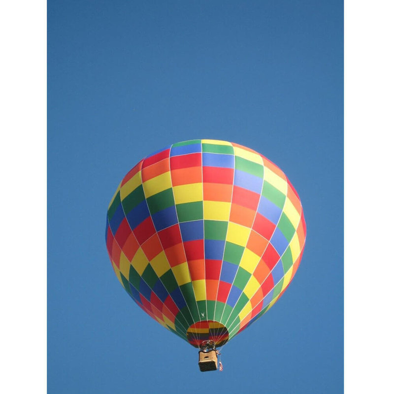 Décalcomanie murale ballon, H 36 po x l 27 po