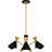 Alcala Matte Black Chandelier-1229530557-1229530556
